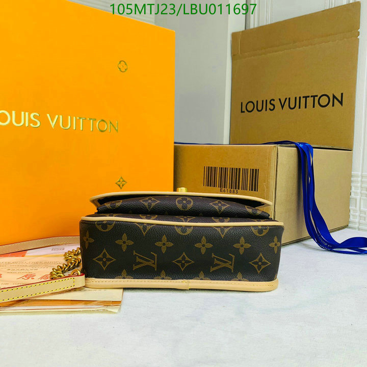 LV Bags-(4A)-Pochette MTis Bag-Twist-,Code: LBU011697,$: 105USD