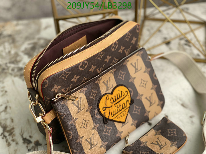 LV Bags-(Mirror)-Pochette MTis-Twist-,Code: LB3298,$: 209USD