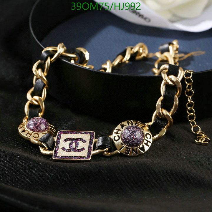 Jewelry-Chanel,Code: HJ992,$: 39USD