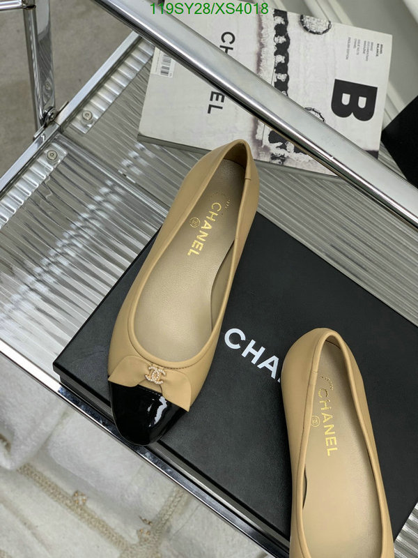 Women Shoes-Chanel, Code: XS4018,$: 119USD