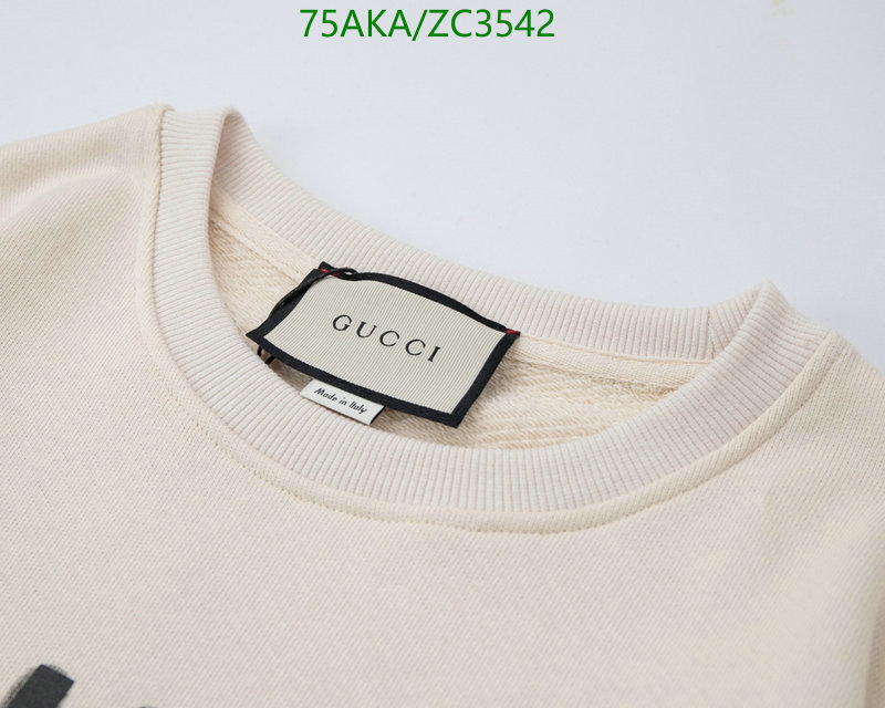 Clothing-Gucci, Code: ZC3542,$: 75USD