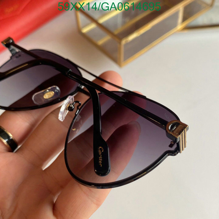 Glasses-Cartier, Code: GA0614695,$:59USD