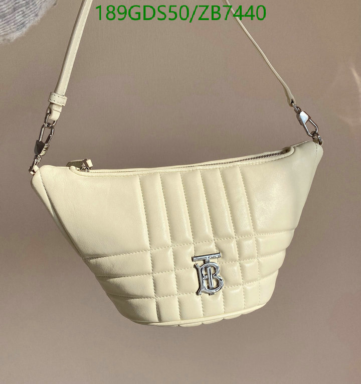 Burberry Bag-(Mirror)-Diagonal-,Code: ZB7440,$: 189USD