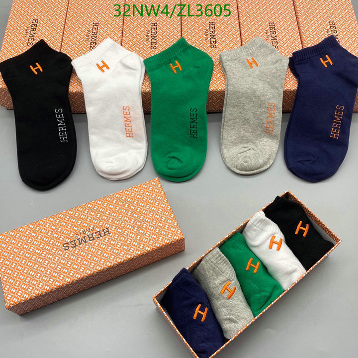 Sock-Hermes,Code: ZL3605,$: 32USD