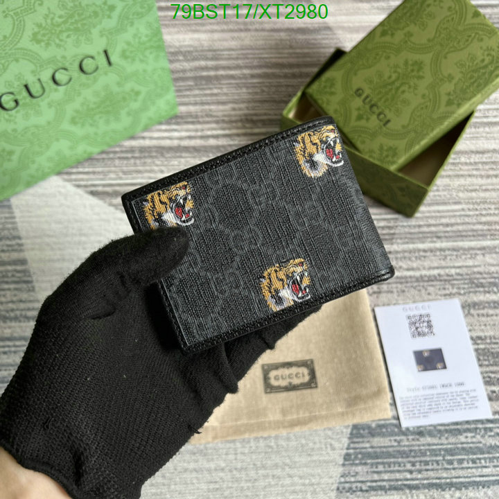 Gucci Bag-(Mirror)-Wallet-,Code: XT2980,$: 79USD