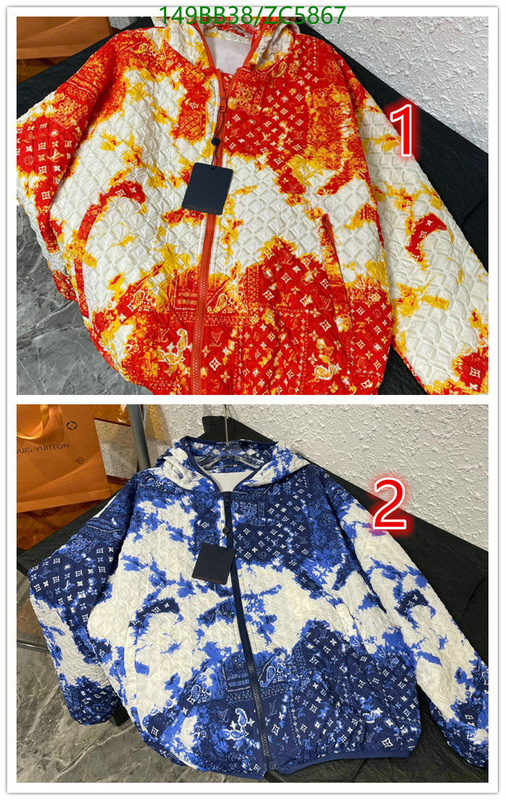 Clothing-LV, Code: ZC5867,$: 149USD