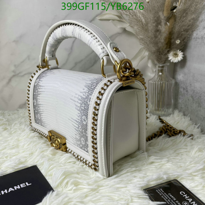 Chanel Bags -(Mirror)-Le Boy,Code: YB6276,$: 399USD