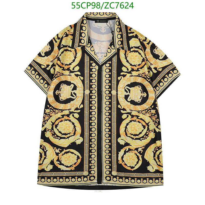 Clothing-Versace, Code: ZC7624,$: 55USD