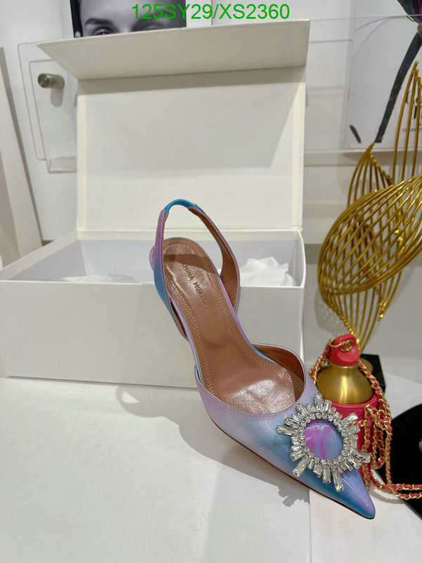 Women Shoes-Amina Muaddi, Code: XS2360,$: 125USD