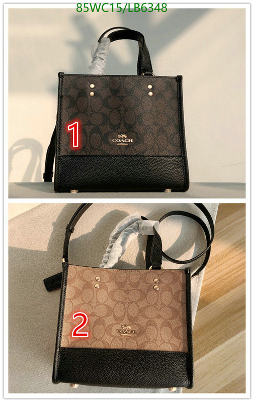 Coach Bag-(4A)-Tote-,Code: LB6348,$: 85USD