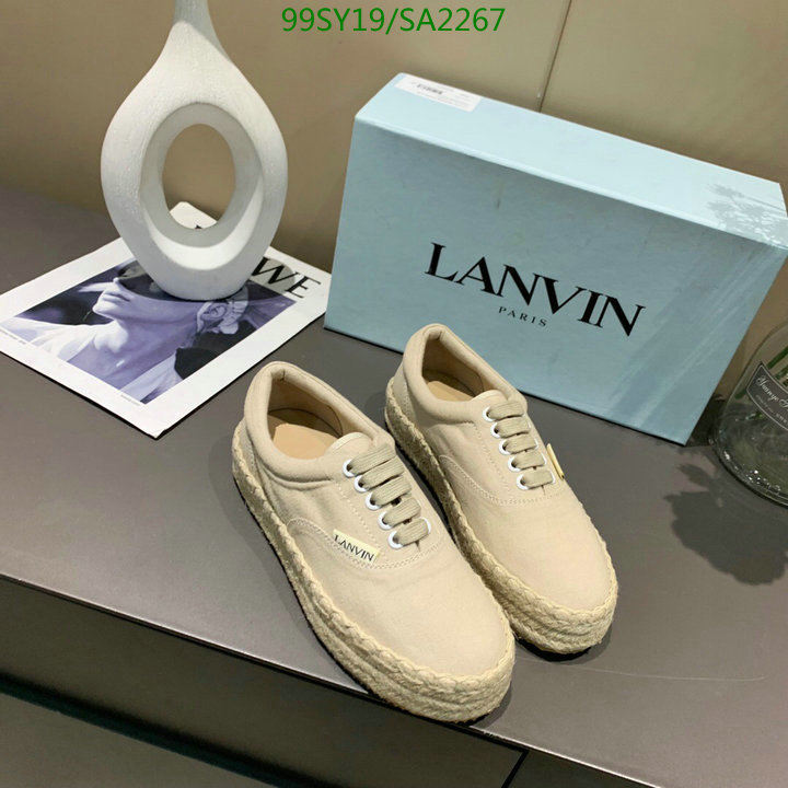 Women Shoes-LANVIN, Code: SA2267,$: 99USD