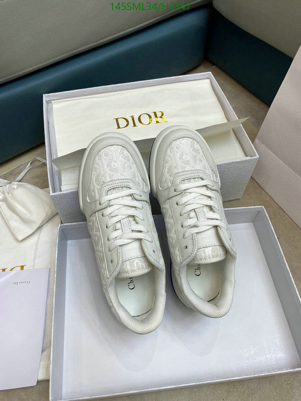 Women Shoes-Dior,-Code: HS347,$: 145USD