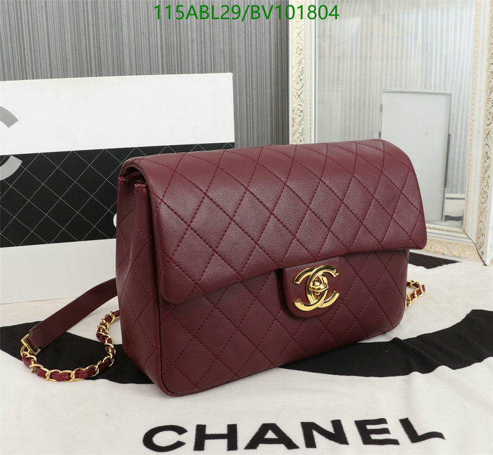 Chanel Bags ( 4A )-Diagonal-,Code: BV101804,$: 115USD