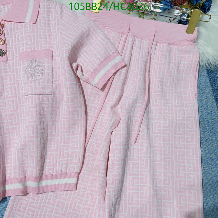 Clothing-Fendi, Code: HC8036,$: 105USD