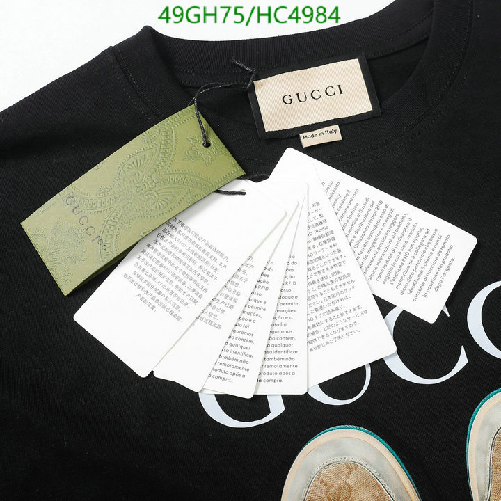 Clothing-Gucci, Code: HC4984,$: 49USD