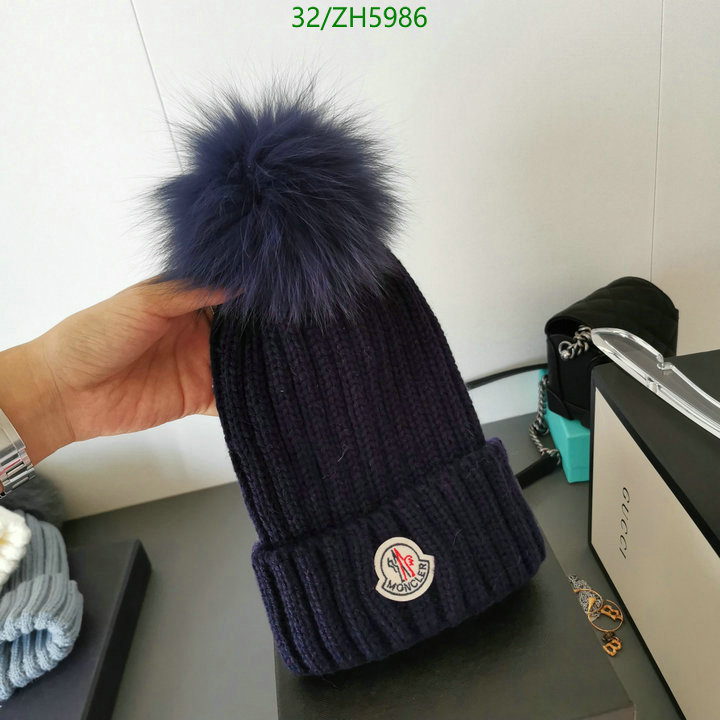 Cap -(Hat)-Moncler, Code: ZH5986,$: 32USD