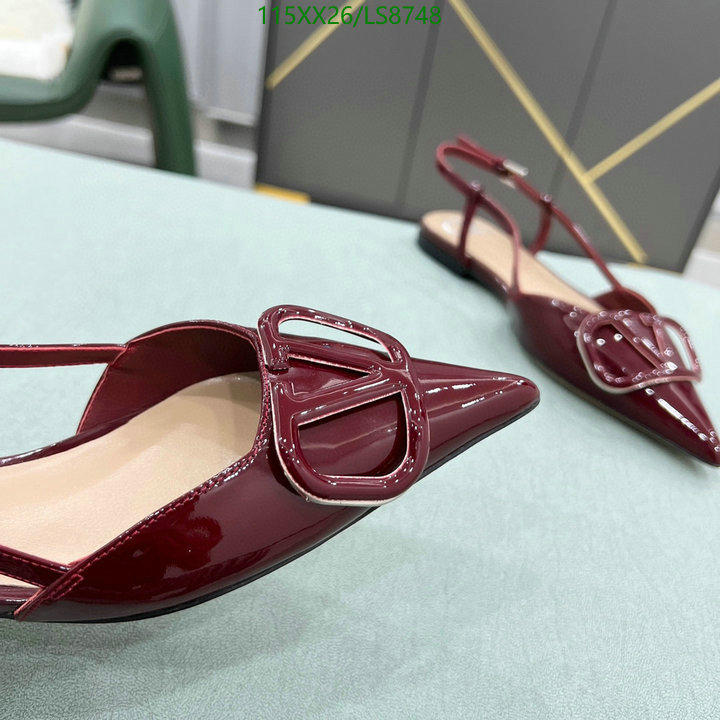 Women Shoes-Valentino, Code: LS8748,$: 115USD