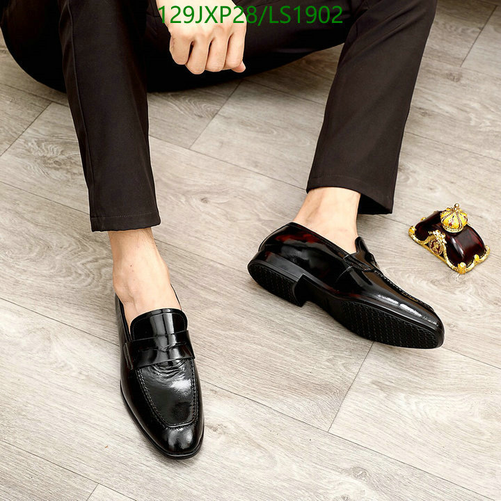 Mens high-quality leather shoes,Code: LS1902,$: 129USD