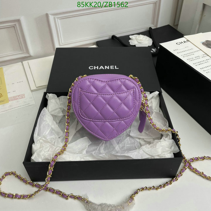 Chanel Bags ( 4A )-Diagonal-,Code: ZB1562,$: 85USD