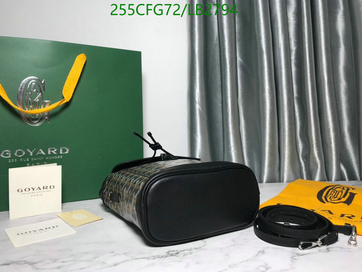 Goyard Bag-(Mirror)-Backpack-,Code: LB2794,$: 255USD