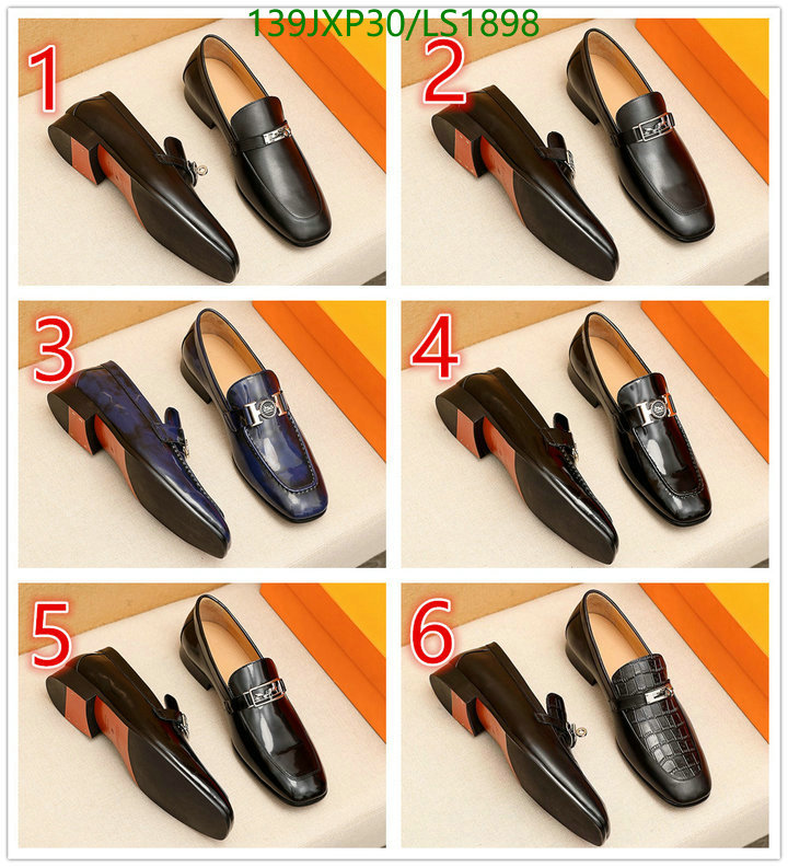 Mens high-quality leather shoes,Code: LS1898,$: 139USD