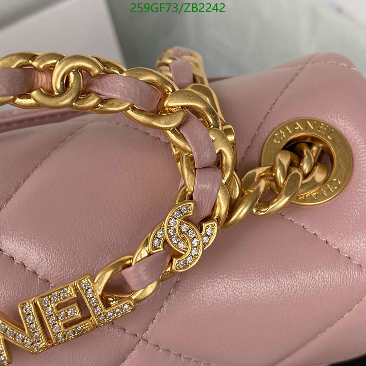 Chanel Bags -(Mirror)-Diagonal-,Code: ZB2242,$: 259USD