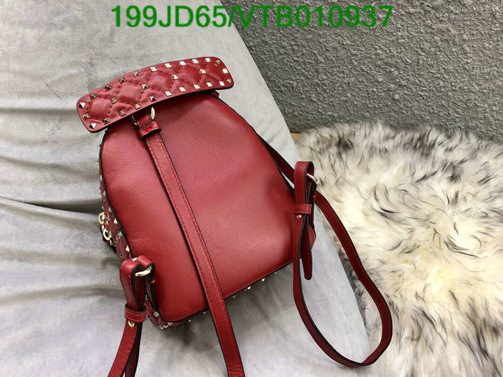 Valentino Bag-(Mirror)-Backpack-,Code: VTB010937,$: 199USD