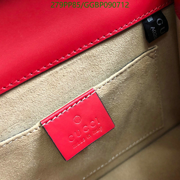Gucci Bag-(Mirror)-Handbag-,Code: GGBP090712,$:279USD