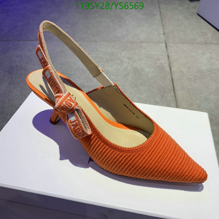 Women Shoes-Dior,Code: YS6569,$: 119USD