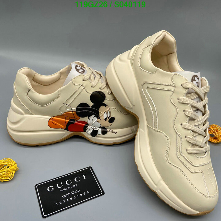 Women Shoes-Gucci, Code: S040119,$: 119USD