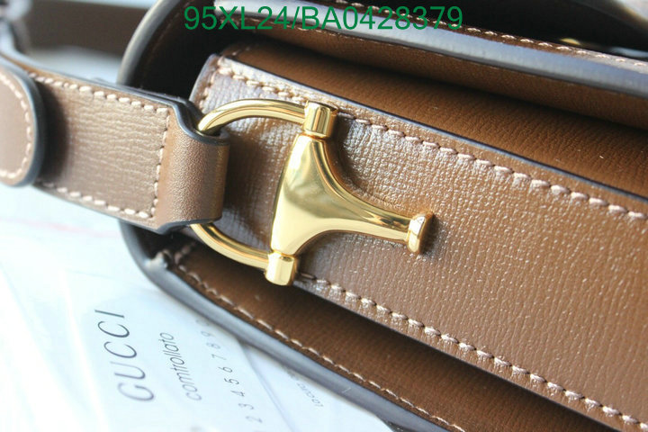 Gucci Bag-(4A)-Horsebit-,Code:BA0428379,$: 95USD