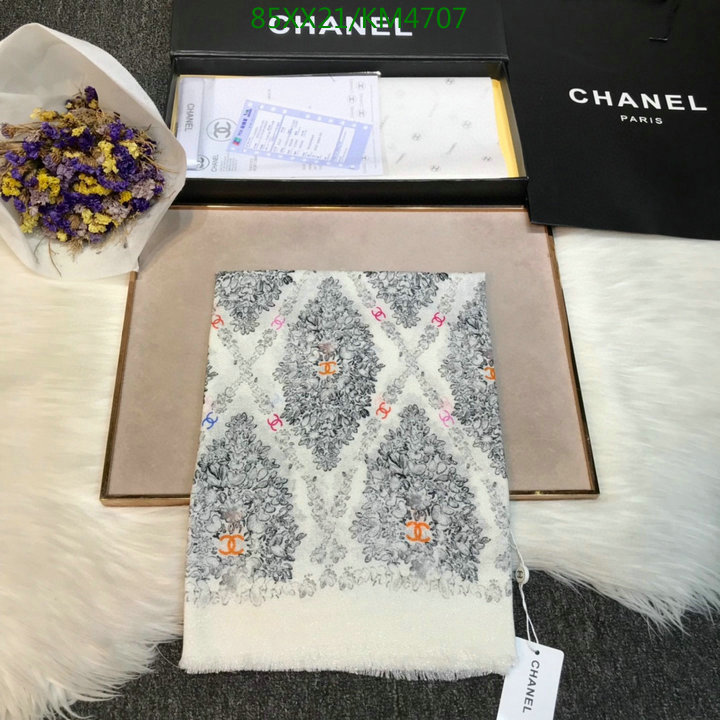 Scarf-Chanel,Code: KM4707,$: 85USD