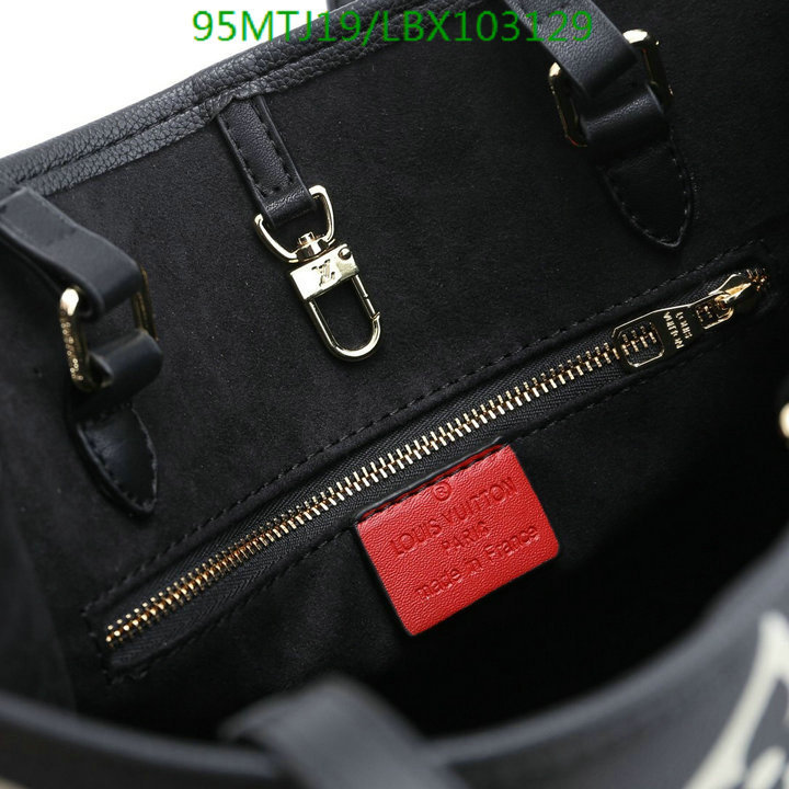 LV Bags-(4A)-Handbag Collection-,Code: LBX103129,$: 95USD