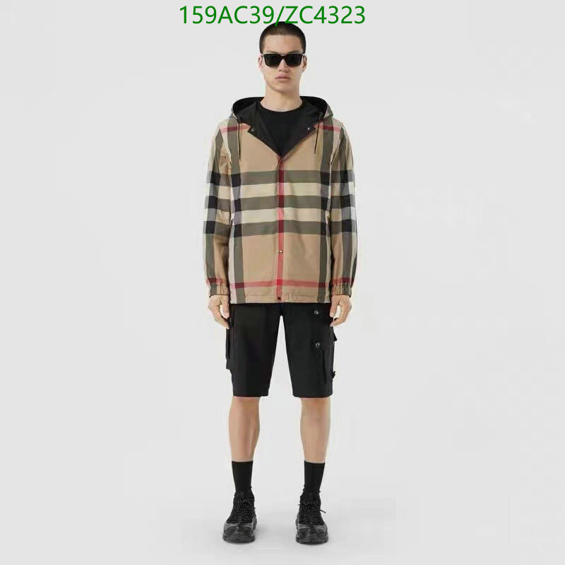 Clothing-Burberry, Code: ZC4323,$: 159USD