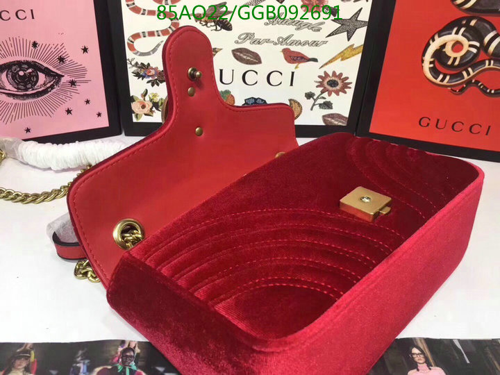 Gucci Bag-(4A)-Marmont,Code: GGB092691,