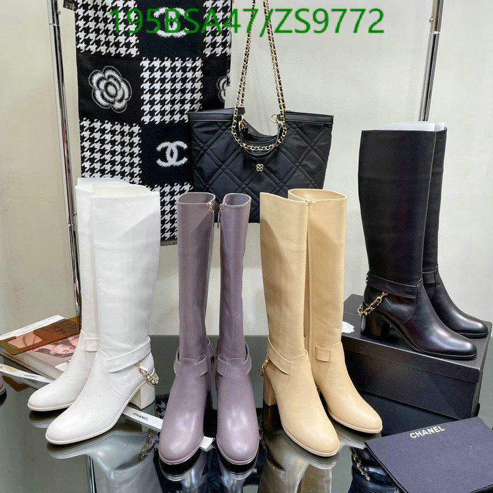 Women Shoes-Chanel,Code: ZS9772,$: 195USD