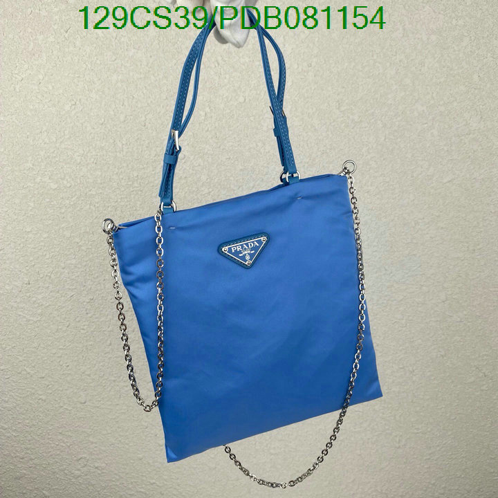 Prada Bag-(Mirror)-Handbag-,Code:PDB081154,$:129USD