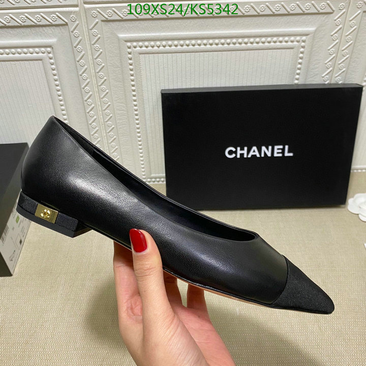 Women Shoes-Chanel,Code: KS5342,$: 109USD