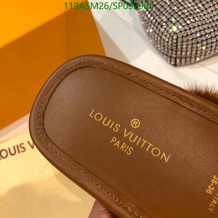 Women Shoes-LV, Code: SP092905,$: 119USD