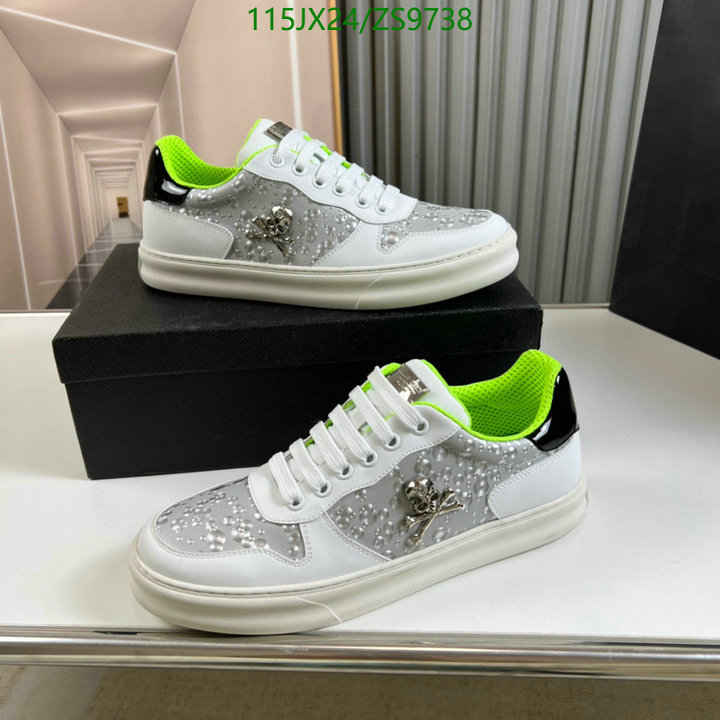 Men shoes-Philipp Plein, Code: ZS9738,$: 115USD