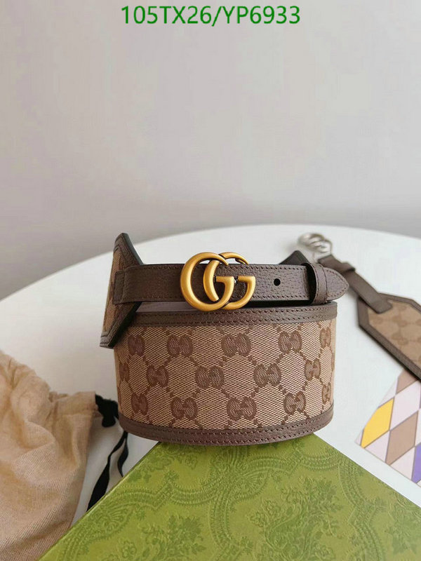 Belts-Gucci, Code: YP6933,$: 105USD