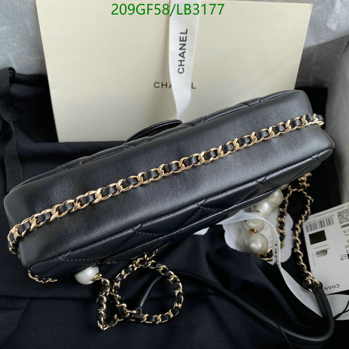 Chanel Bags -(Mirror)-Diagonal-,Code: LB3177,$: 209USD