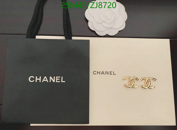 Jewelry-Chanel,Code: ZJ8720,$: 25USD