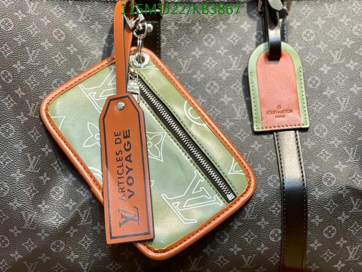 LV Bags-(4A)-Keepall BandouliRe 45-50-,Code: KB3867,$: 115USD