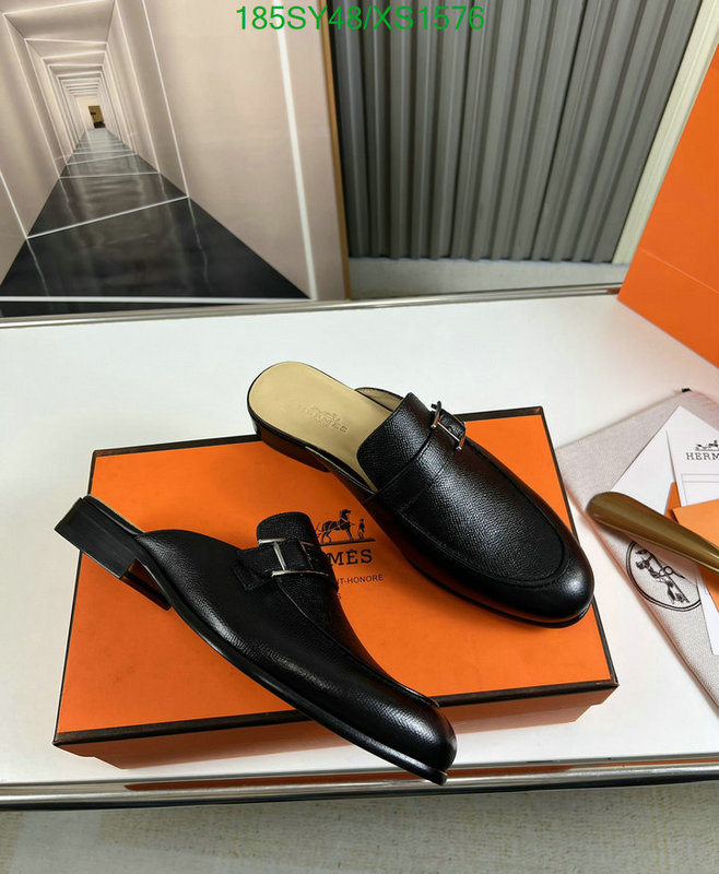 Men shoes-Hermes, Code: XS1576,$: 185USD