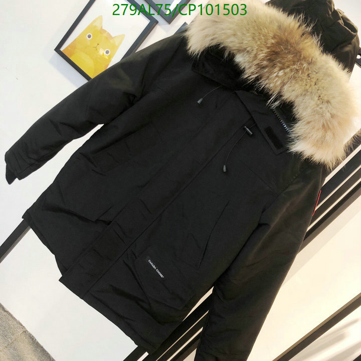 Down jacket Men-Canada Goose, Code: CP101503,$:279USD