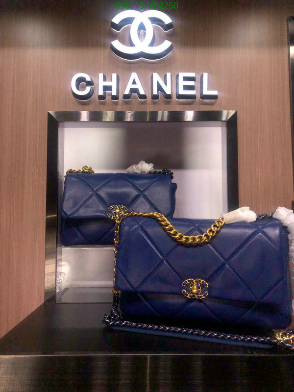 Chanel Bags ( 4A )-Diagonal-,Code: YB2250,$: 89USD