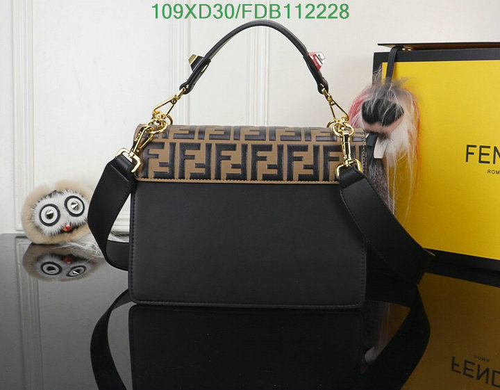 Fendi Bag-(4A)-Diagonal-,Code: FDB112228,$:109USD