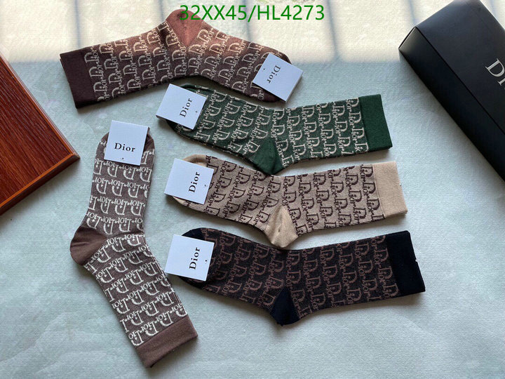 Sock-Dior,Code: HL4273,$: 32USD