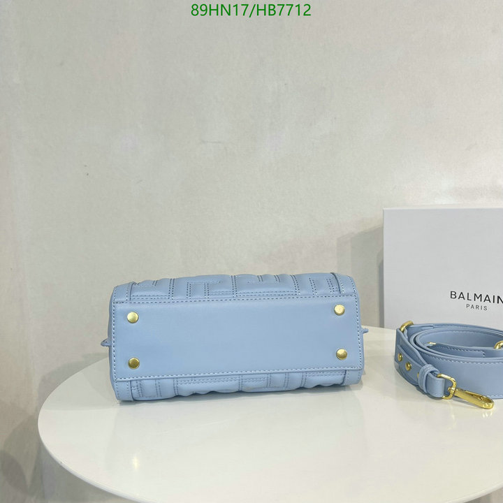 Balmain Bag-(4A)-Diagonal-,Code: HB7712,$: 89USD